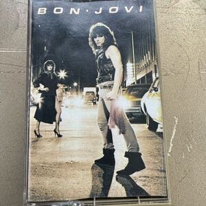 Bon Jovi Cassette Tape